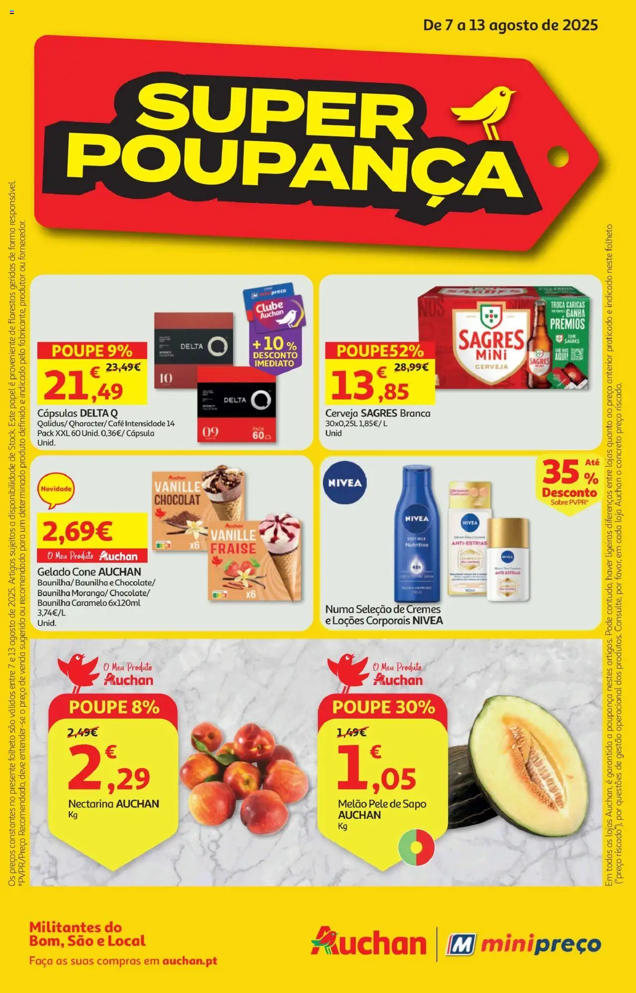 Minipreço Folheto de 07/08/2025 - catálogo esta semana - página 1
