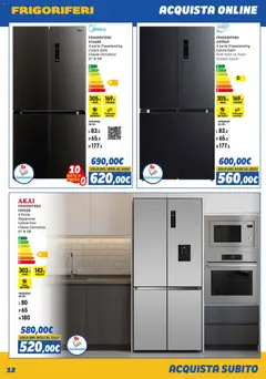 Anteprima dell'opuscolo Volantino Elettrodomestici dal negozio Orizzonte valido da 01/11/2025 | Pagina: 12