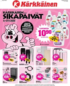 Kaupan Kärkkäinen Kärkkäinen tarjoukset esikatselu, voimassa 08/04/2026