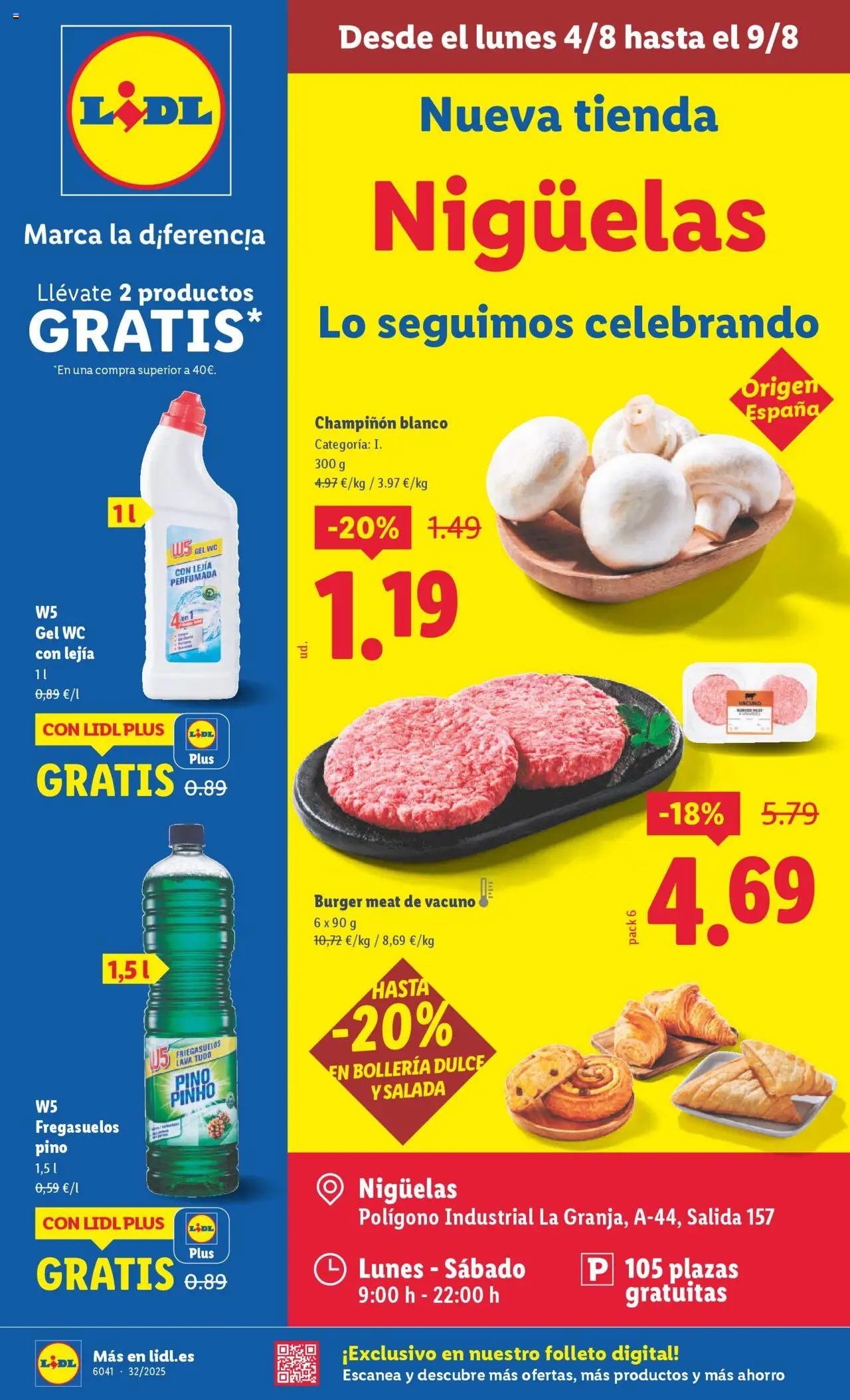 LIDL Folleto del 04/08/2025 >> catálogo esta semana