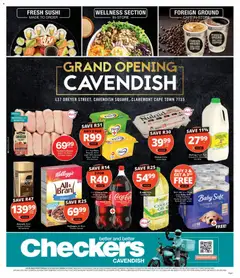 Preview of Checkers flyer valid from 23/10/2025