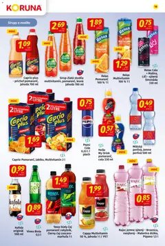 Náhľad Koruna letáku platného od 24.10.2025 | Strana: 18