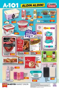 A101 Katalog Aldın Aldın 27.11.2025 - Broşürünün önizlemesi