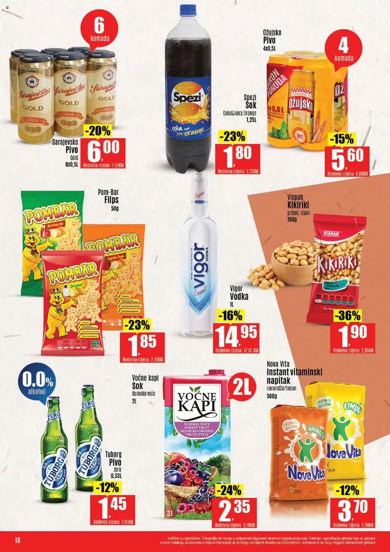 Pregled letka Katalog trgovine Robot vrijedi od 2025.10.20