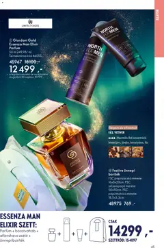 Oriflame - Black Friday megtekintése, amely érvényes 2025.11.12.-től | Oldal: 45