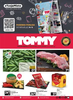 Pregled letka Katalog trgovine Tommy vrijedi od 04.09.2025