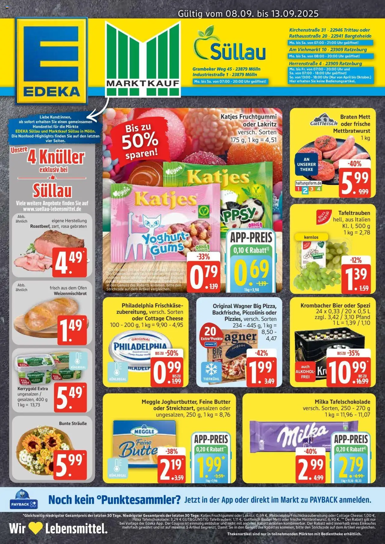 MARKTKAUF Prospekt ab Montag 07.09.2025 > Marktkauf: Wochenangebote