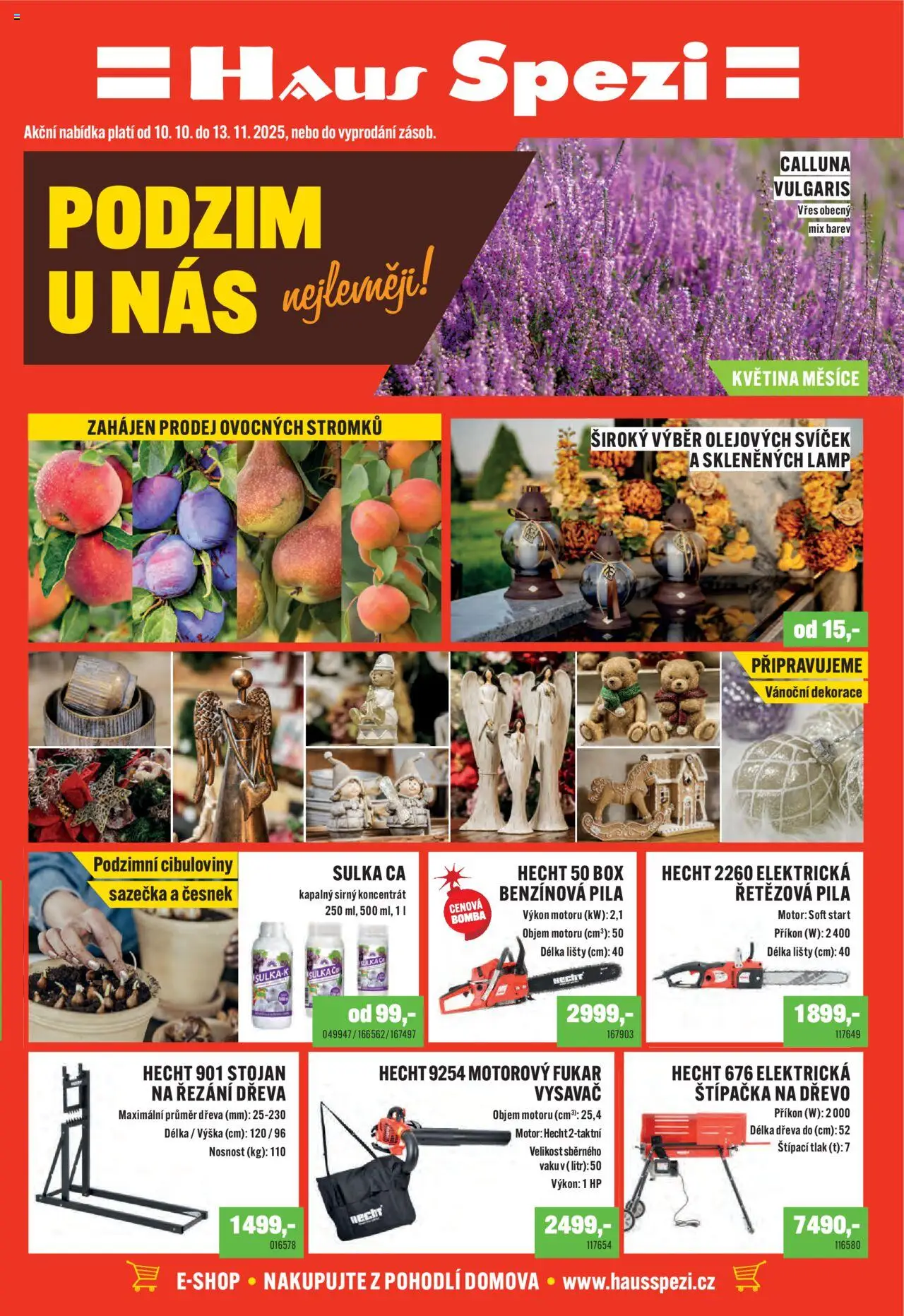  Haus Spezi Leták (10.10.2025 - 13.11.2025)