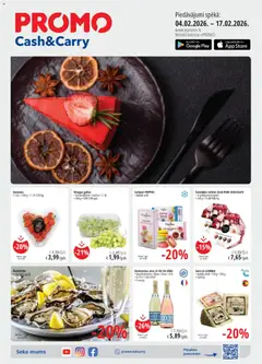 Skatīt Promo akciju bukletu, derīgs no 04.02.2026.