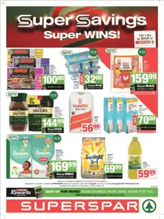Preview of Superspar flyer valid from 07/08/2025