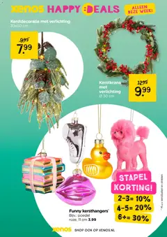 Voorbeeld van Folder van winkel Xenos geldig vanaf 02-11-2025 | Pagina: 9