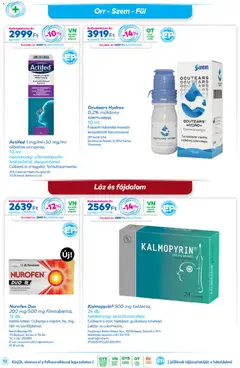 Gyöngy Patikák - Akciós újság Gyöngy Patikák megtekintése, amely érvényes 2025.12.01.-től | Oldal: 12