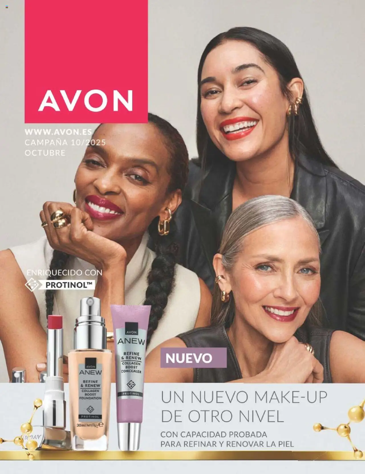 Vista previa del folleto de la tienda Avon válido desde el 01/10/2025 