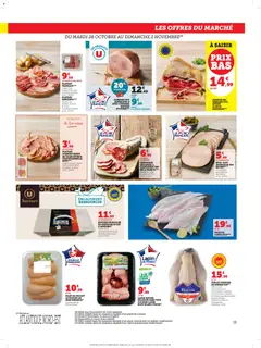 Prévisualisation de Catalogue du magasin bi1 formulaire valide 27/10/2025 | Page: 11