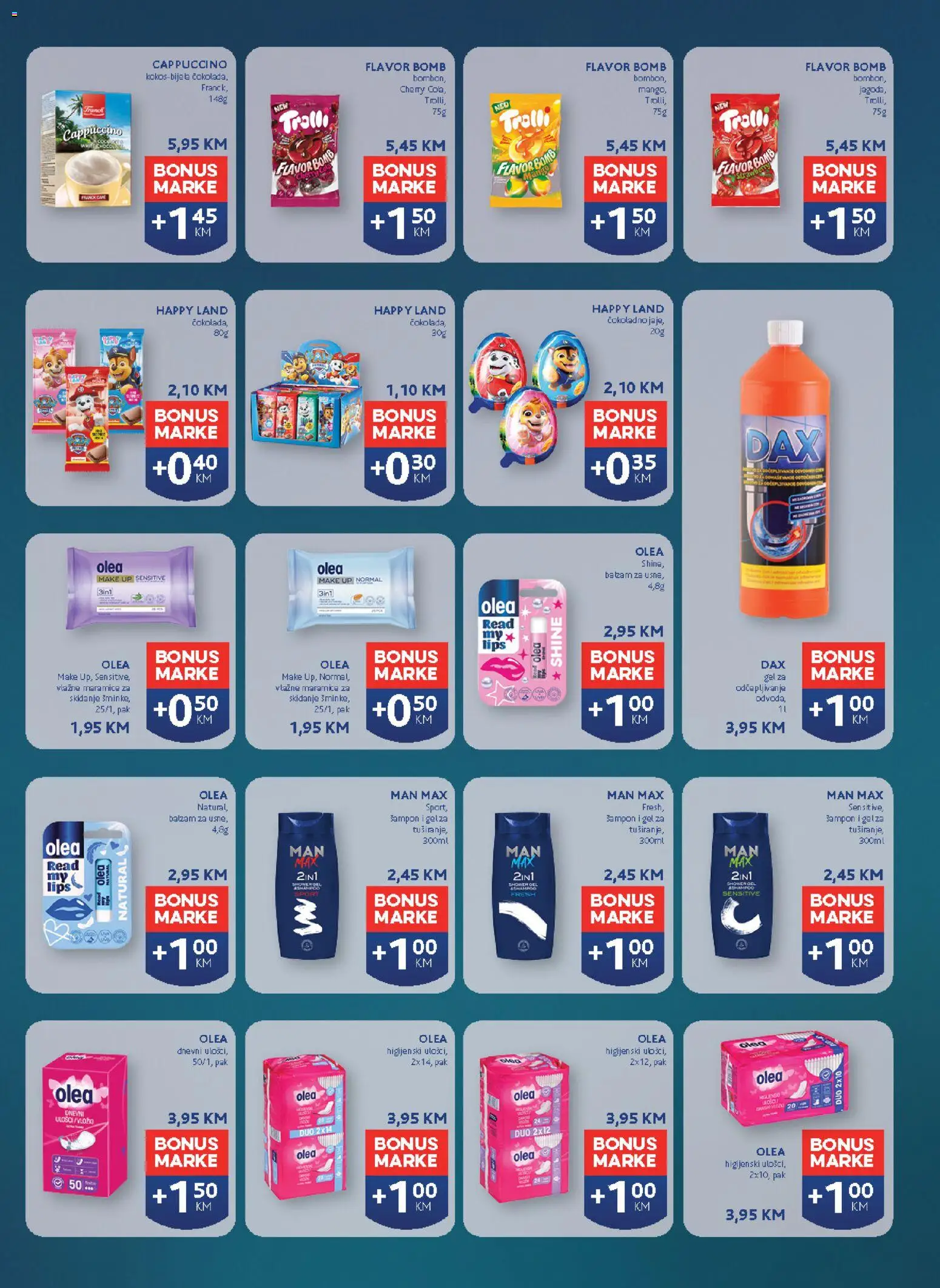 Pregled letka Katalog trgovine KONZUM vrijedi od 2026.01.06