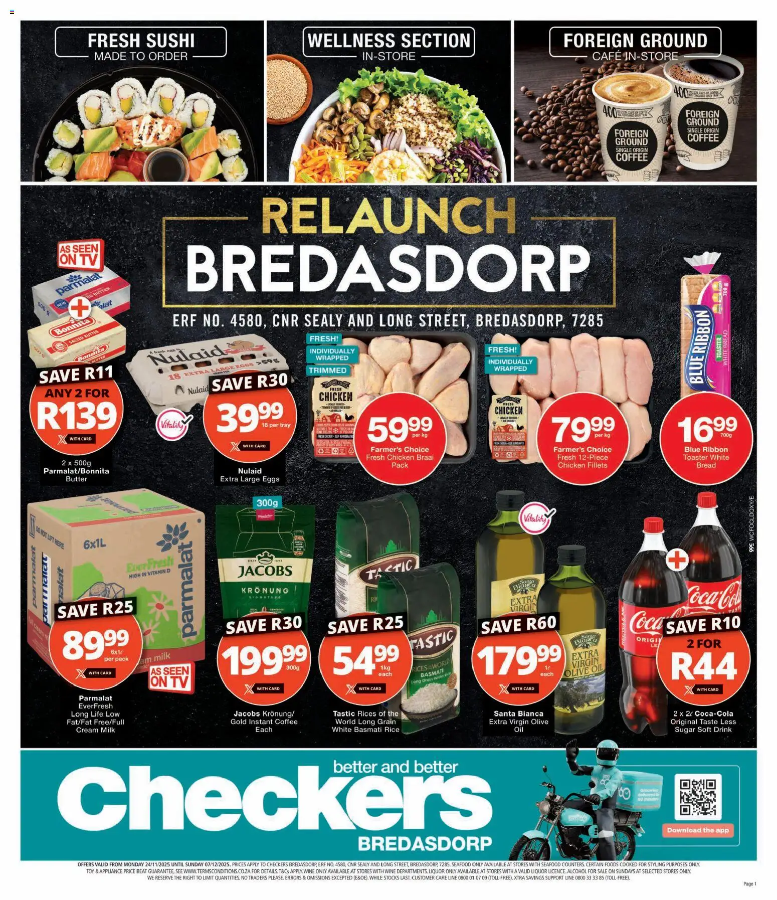 Preview of Checkers flyer valid from 24/11/2025