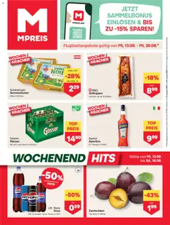 Vorschau der Angebote: MPREIS Anras gültig ab 13.08.2025