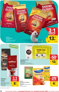 Voorbeeld van Folder week 49 van winkel Carrefour market geldig vanaf 03/12/2025 | Pagina: 14