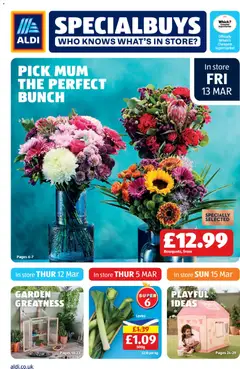 Preview of Aldi Aldi - Weekly offers Scottish Specialbuys valid from 13/03/2026