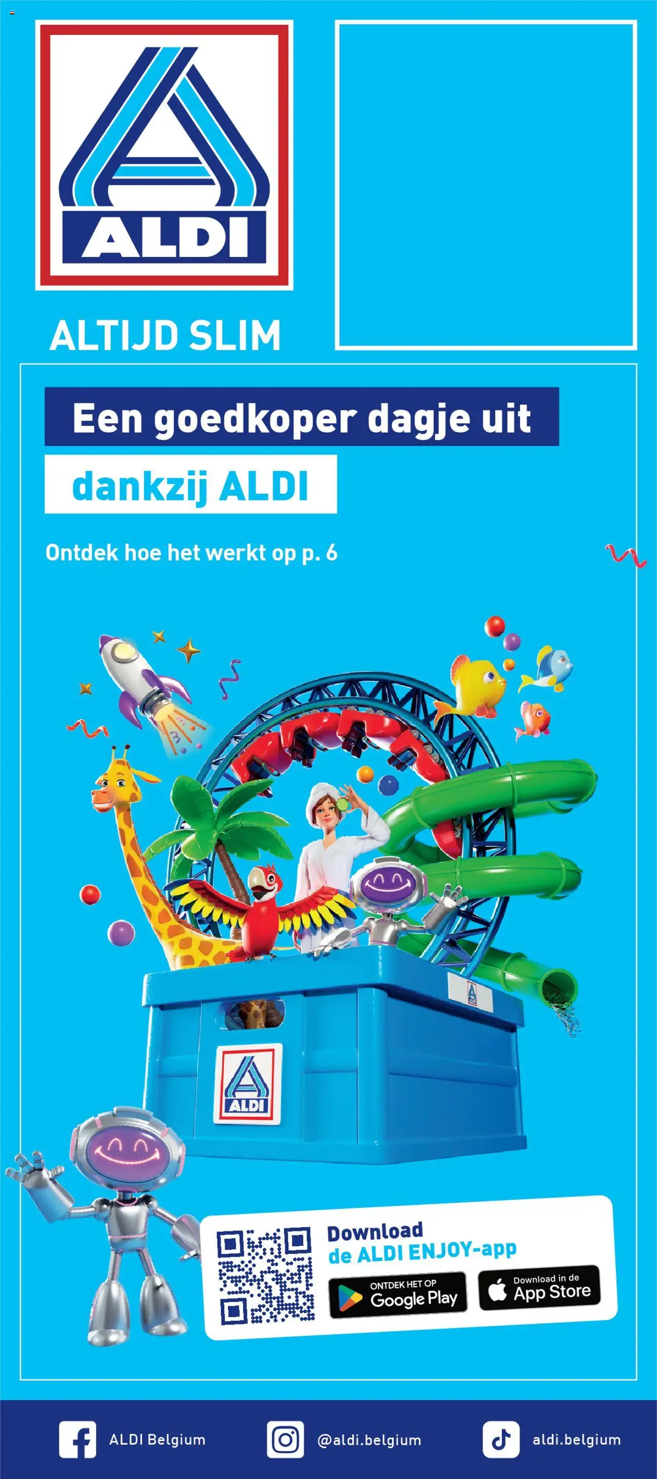 Aldi shop Folder week 13 geldig vanaf 24/03/2025 - Paginanummer 1