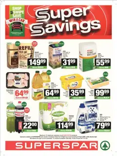 Preview of Superspar flyer valid from 08/04/2026
