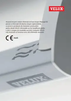 Previzualizarea de cataloage: Velux Catalog - Marcajul CE valabil de la 01.01.2025