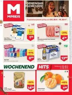 Vorschau der Angebote: MPREIS Pfunds gültig ab 19.11.2025