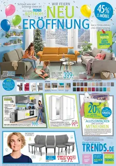 Vorschau von dem Prospekt des Geschäftes Trends, gültig ab dem 07.11.2025