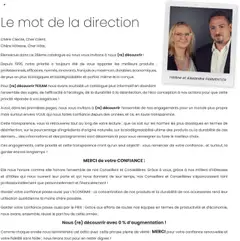 Prévisualisation de Catalogue du magasin Texam formulaire valide 01/02/2025 | Page: 3