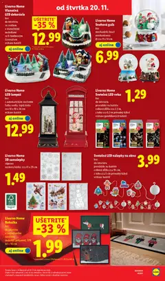 Náhľad Lidl letáku platného od 17.11.2025 | Strana: 89
