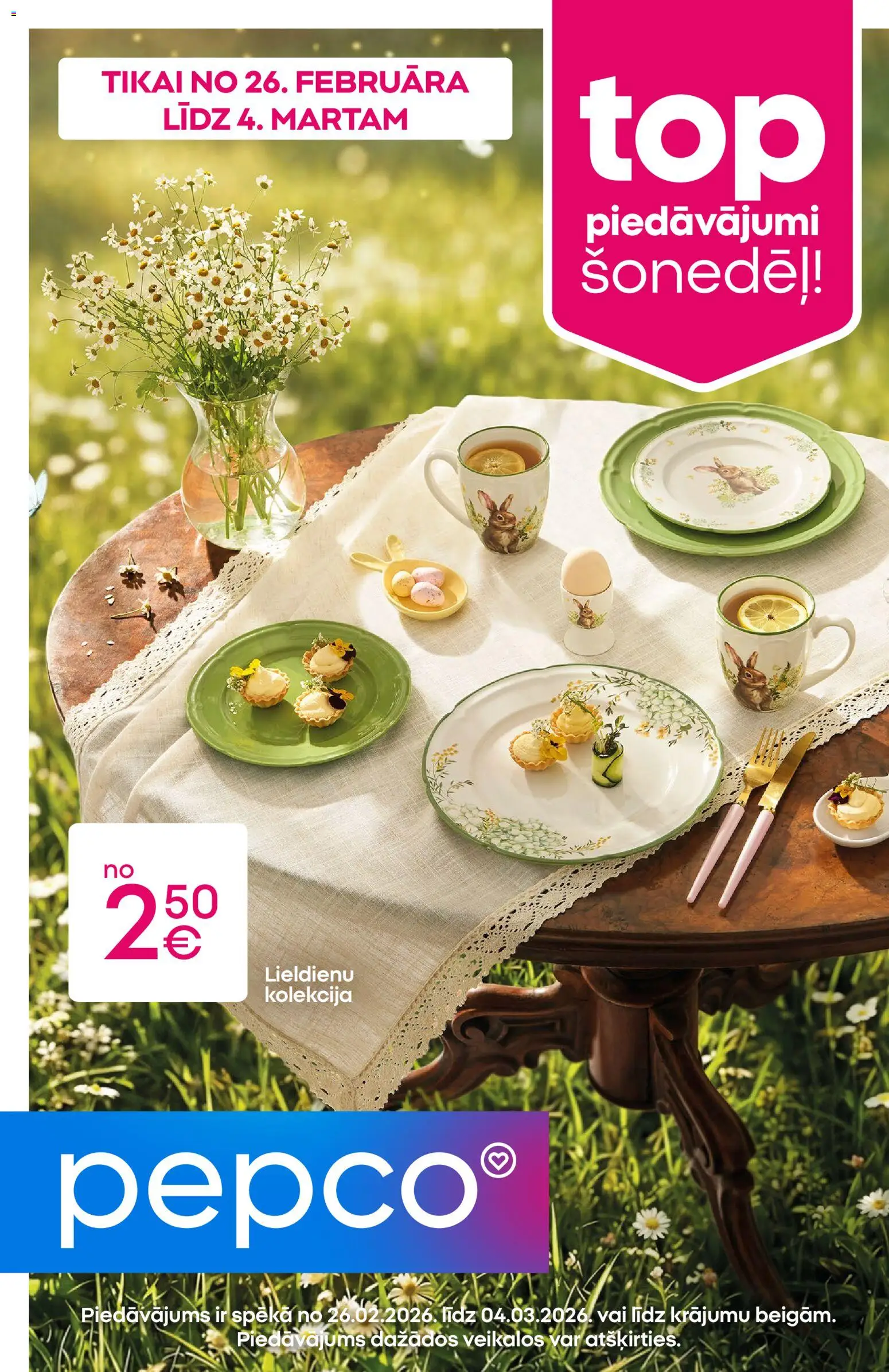 Skatīt Pepco akciju bukletu, derīgs no 26.02.2026.