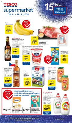 Náhled nabídky: Tesco Supermarket platný od 20.08.2025