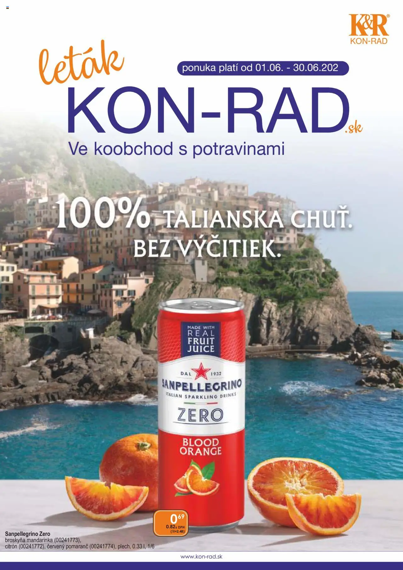 KON - RAD Leták (01.06. - 30.06.2025) - Akčná ponuka