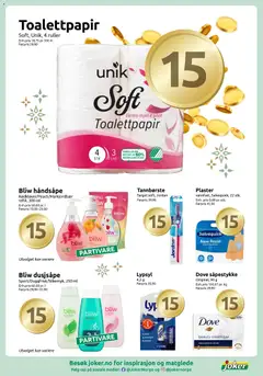 Forhåndsvis Kundeavis fra butikk Joker gyldig fra 02/12/2025 | Side: 8