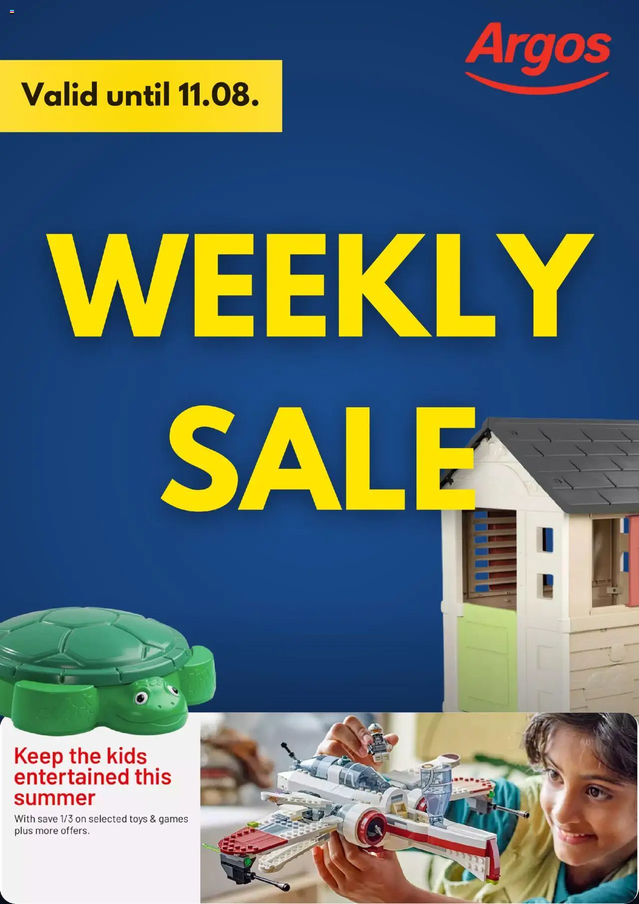 Argos shop Weekly offers valid from 05/08/2025 - Page number 1