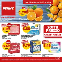 Anteprima dell'opuscolo Attuale volantino dal negozio PENNY valido da 25/09/2025