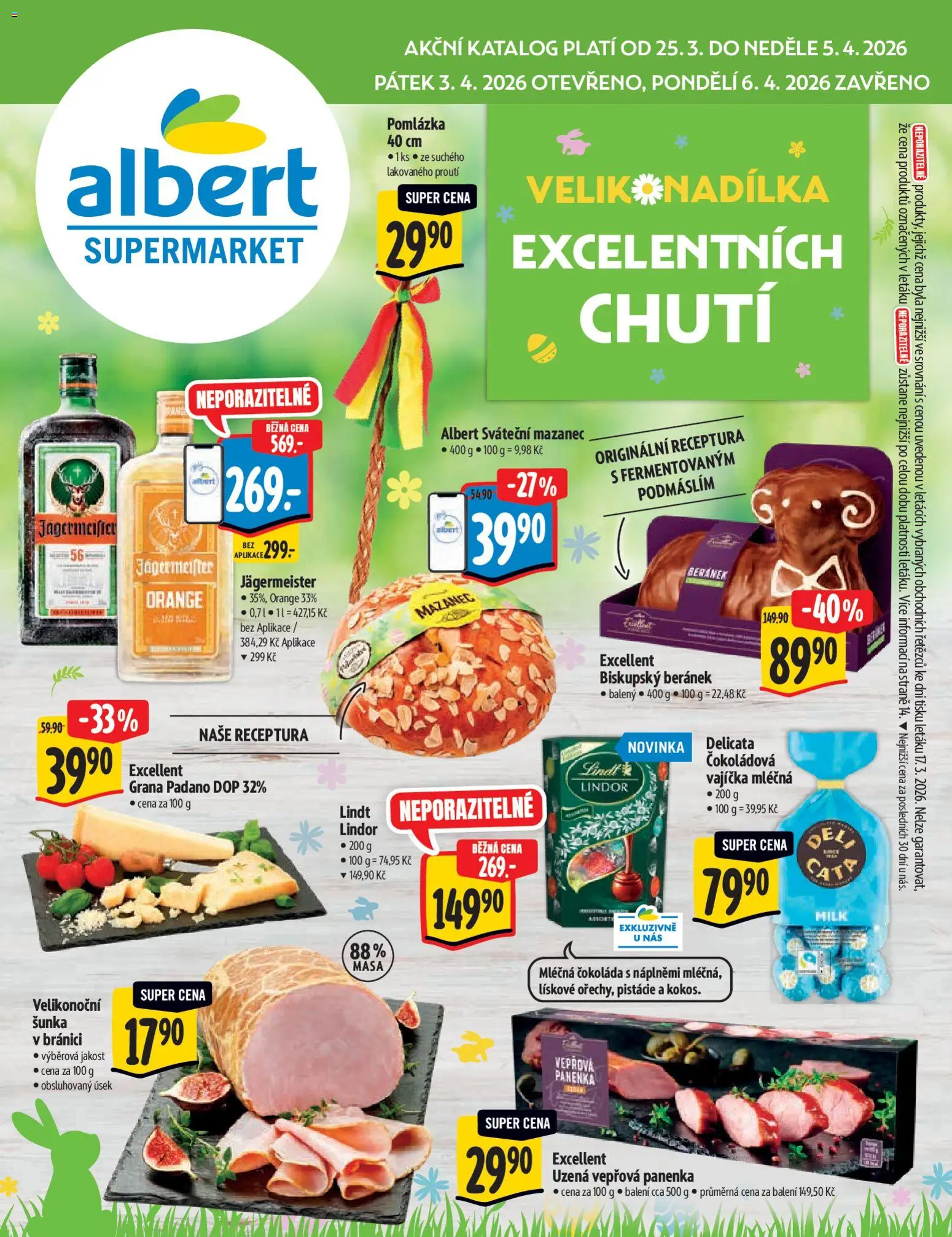 Náhled nabídky: Albert Albert katalog - Supermarket platný od 25.03.2026