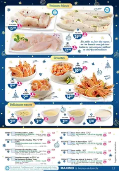 Prévisualisation de Catalogue du magasin Maximo formulaire valide 21/11/2025 | Page: 15