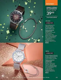 Náhľad Avon letáku platného od 01.12.2025 | Strana: 183