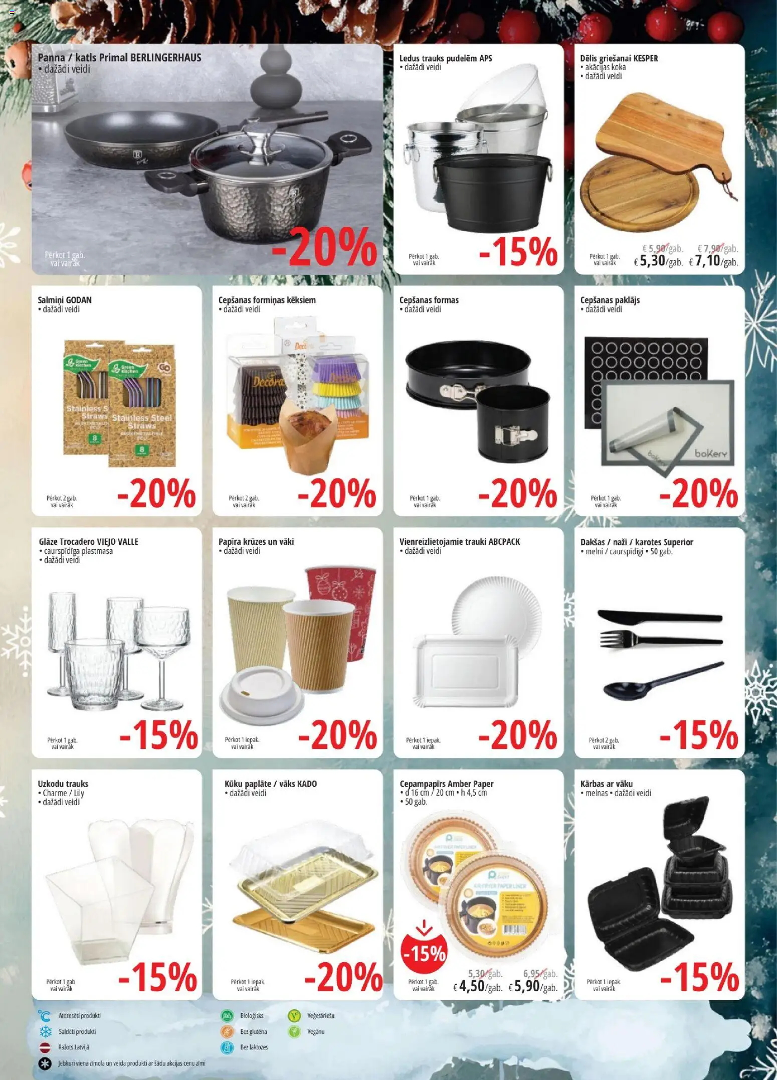 Skatīt Promo akciju bukletu, derīgs no 2025.12.10