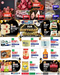 Preview of Take n Pay flyer valid from 15/09/2025