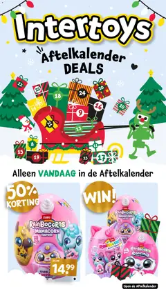 Voorbeeld van Folder van winkel Intertoys geldig vanaf 23-12-2025