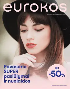 Eurokos parduotuvės leidinio Leidinys galiojančio nuo 2026.02.26 peržiūra
