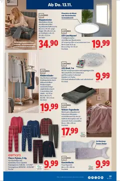 Vorschau des Merkblatts Black Friday vom Shop Lidl gültig von 13.11.2025 bis 19.11.2025 | Seite: 23