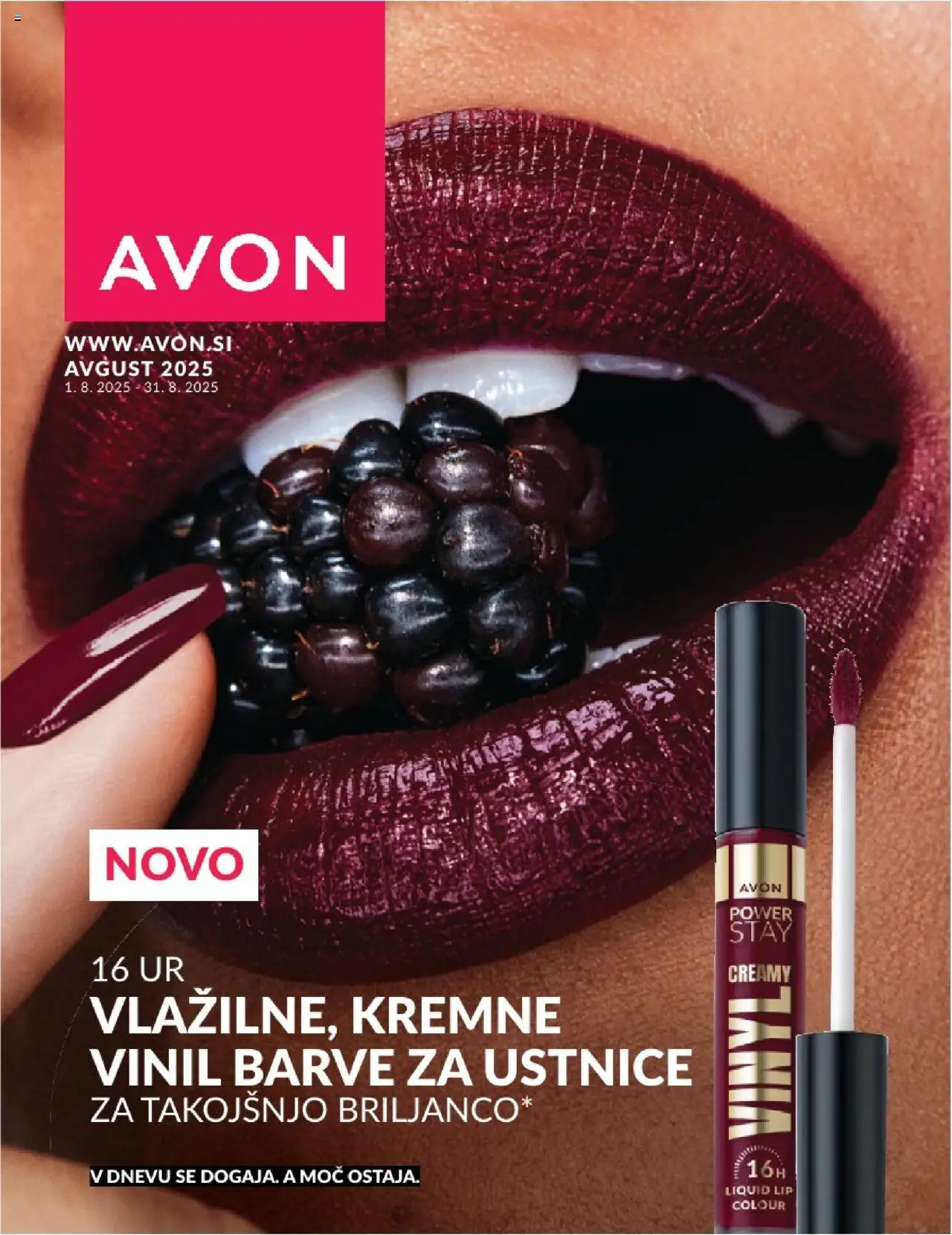 Avon Katalog od 31.07.2025 - aktualna ponudba - stran 1