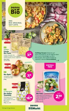 Vorschau der Angebote: Denns BioMarkt Angebote gültig ab 27.08.2025