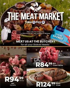 Preview of Take n Pay flyer valid from 05/12/2025
