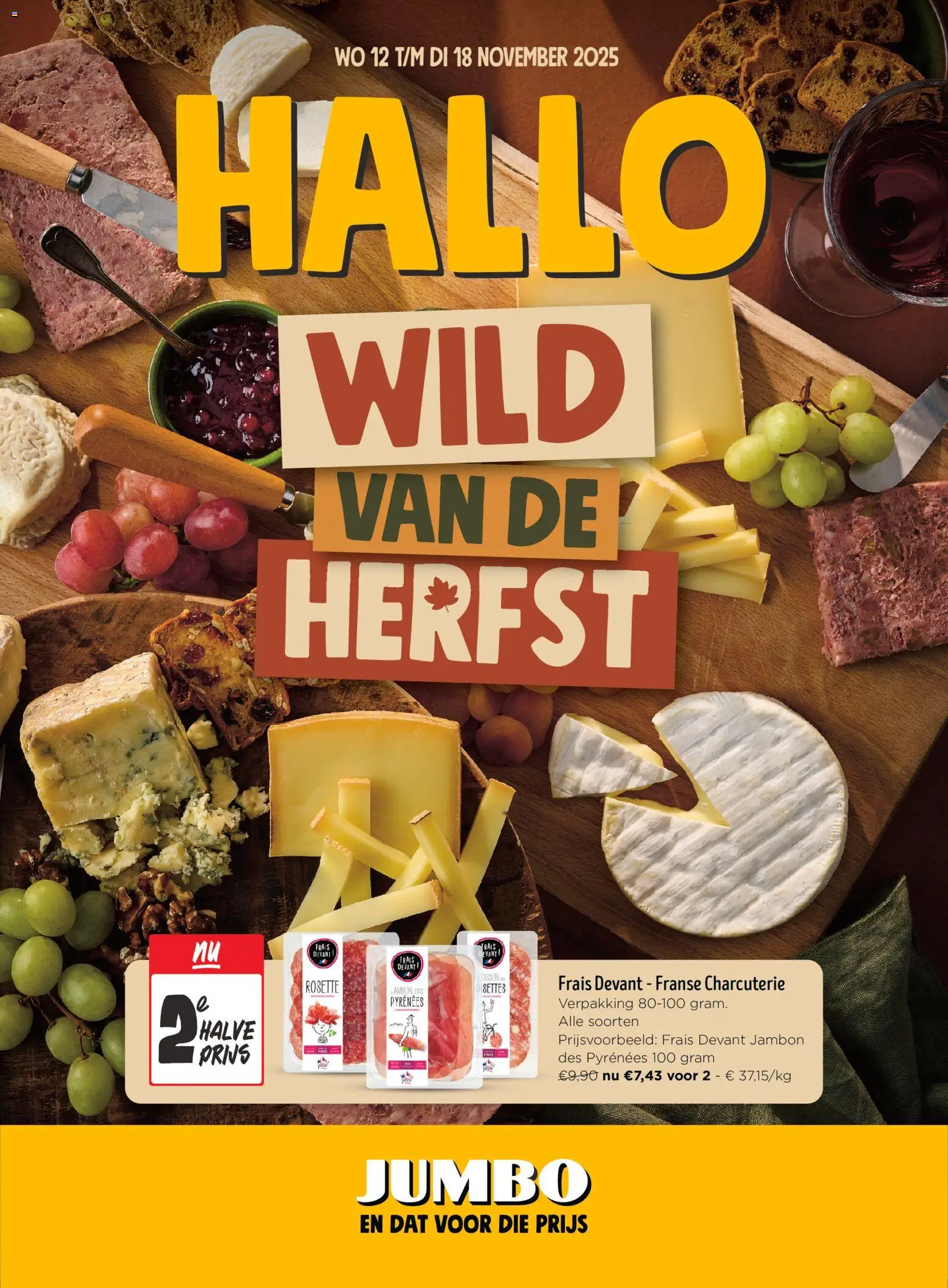 Voorbeeld van Folder / Publicité van winkel JUMBO geldig vanaf 12/11/2025