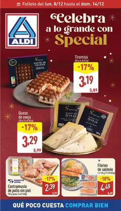 Vista previa del folleto de la tienda Aldi válido desde el 08/12/2025 