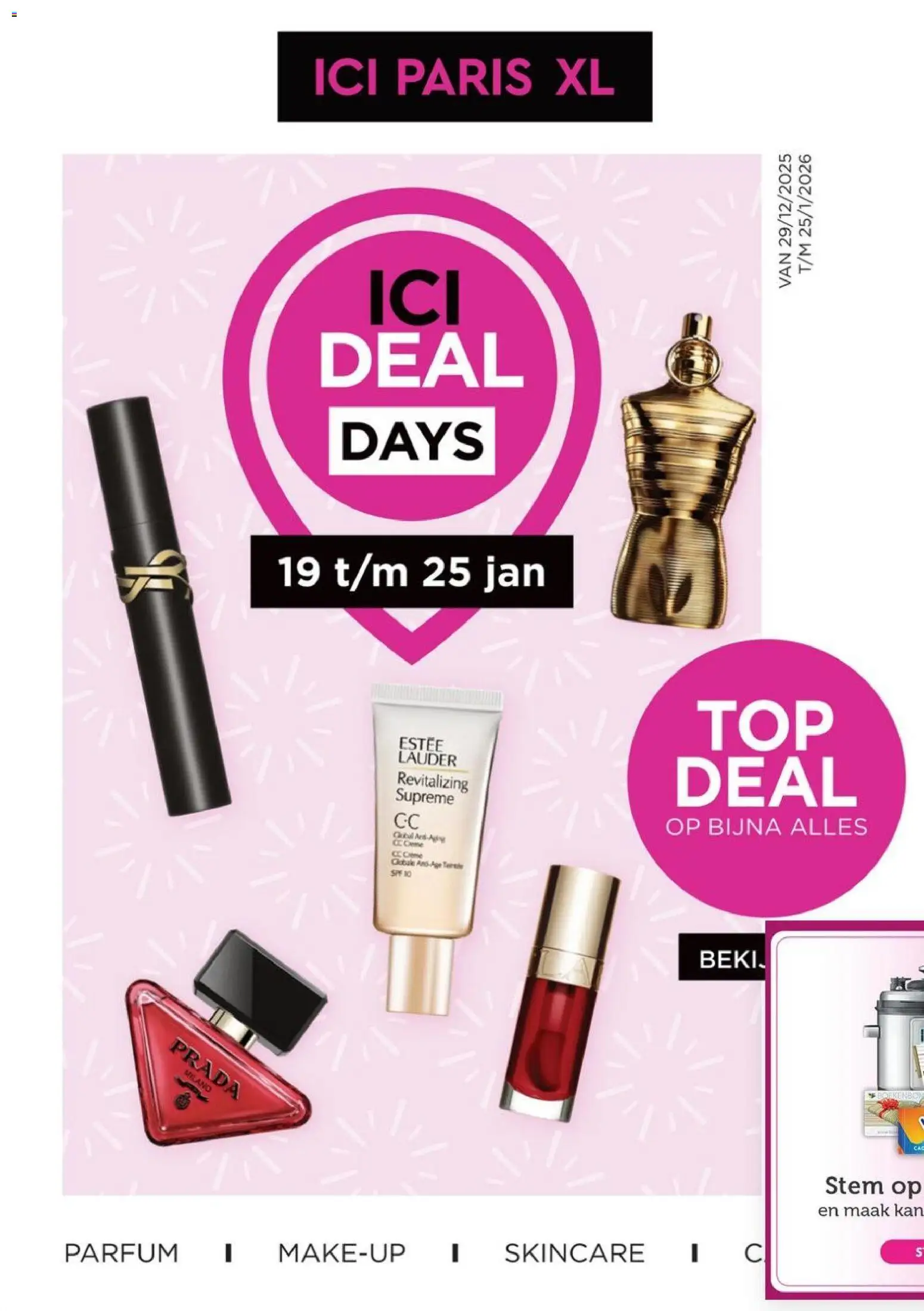 Voorbeeld van Folder van winkel ICI Paris XL geldig vanaf 19-01-2026